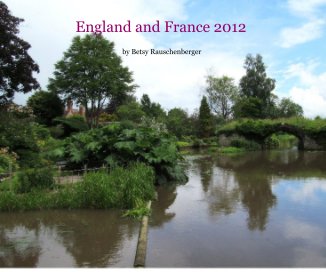 England and France 2012 book cover