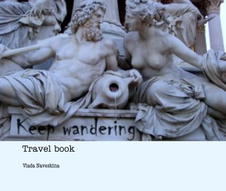Travel book book cover