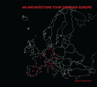 An Architecture Tour Through Europe book cover