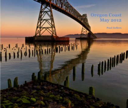 Oregon Coast May 2012 book cover