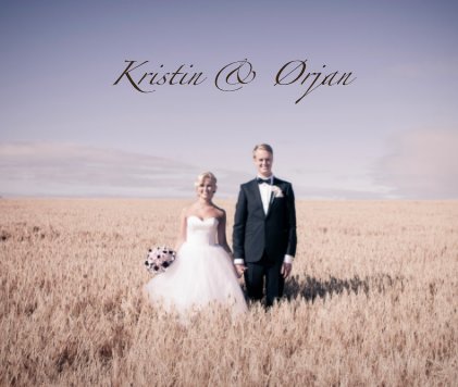 Kristin & Ørjans bryllup book cover
