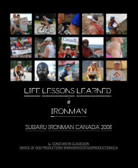 LIFE LESSONS LEARNED @ IRONMAN book cover
