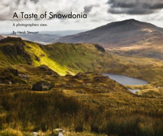 A Taste of Snowdonia book cover