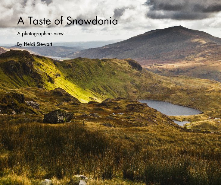 View A Taste of Snowdonia by Heidi Stewart