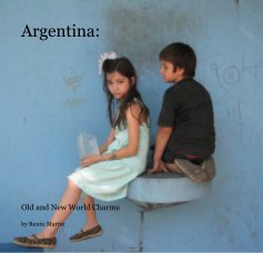 Argentina: book cover
