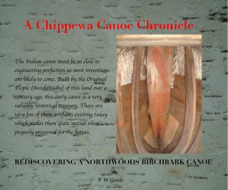 A Chippewa Canoe Chronicle book cover
