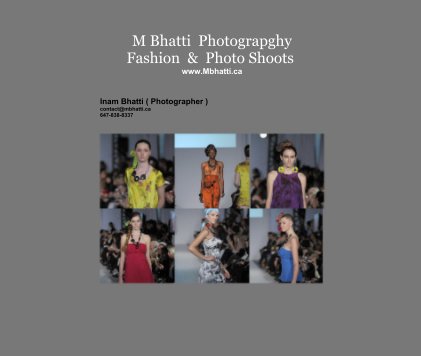 Fashion & Photo Shoots book cover