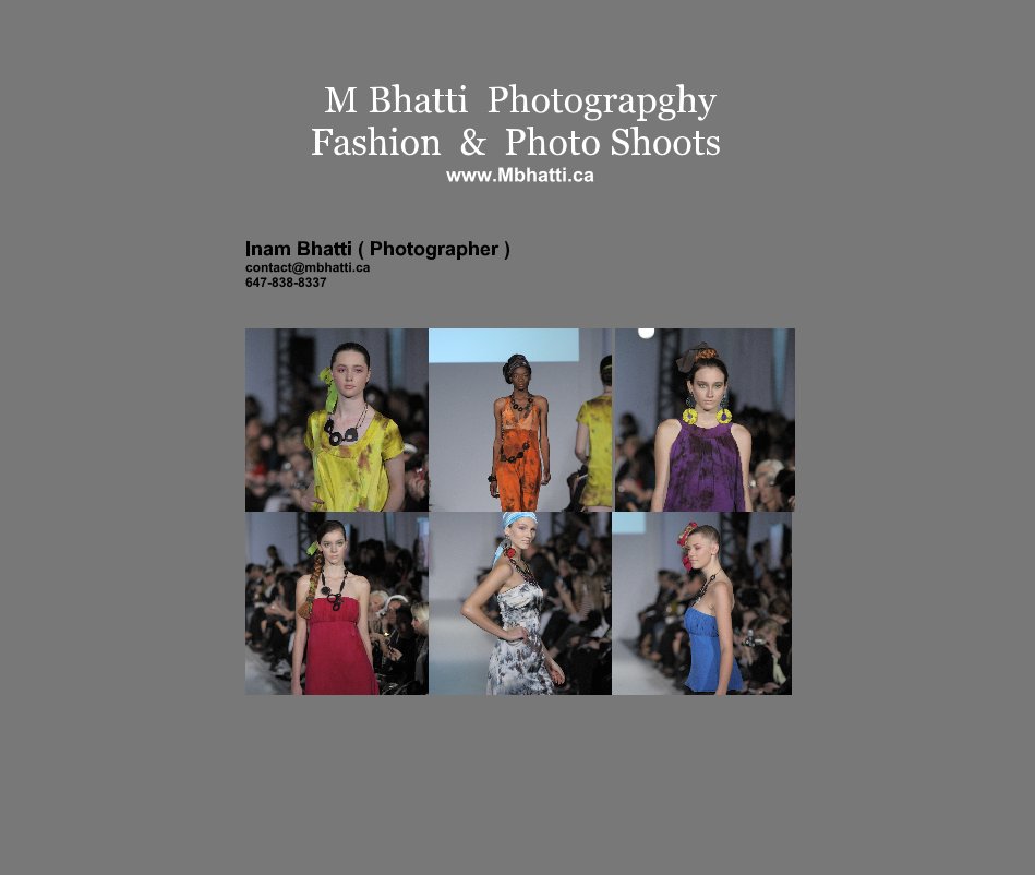 Bekijk Fashion & Photo Shoots op Inam Bhatti