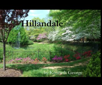 Hillandale by Kenneth George book cover