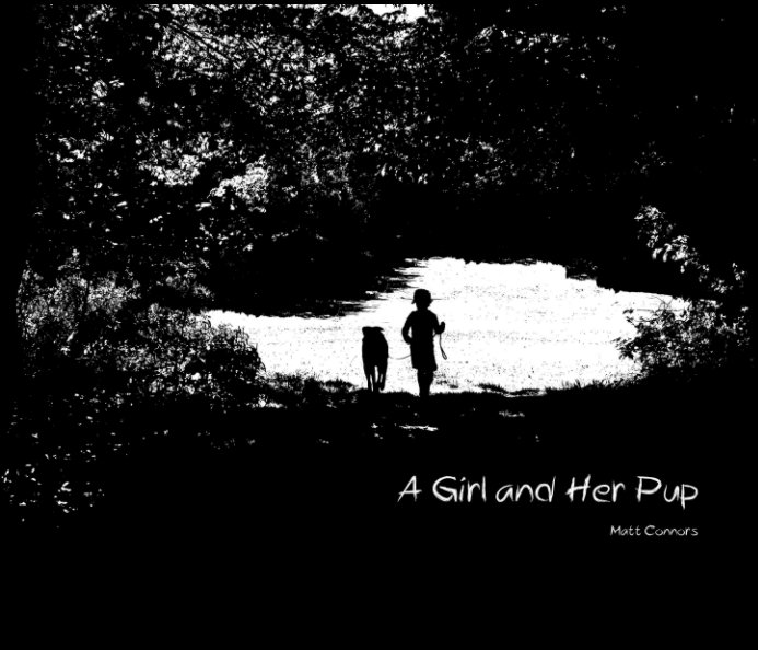 View A Girl and Her Pup (Softcover Edition) by Matt Connors