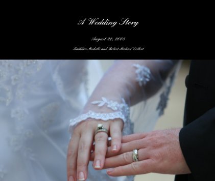 A Wedding Story book cover