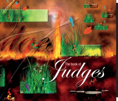 The book of Judges book cover
