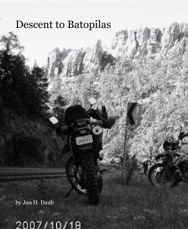 Descent to Batopilas book cover