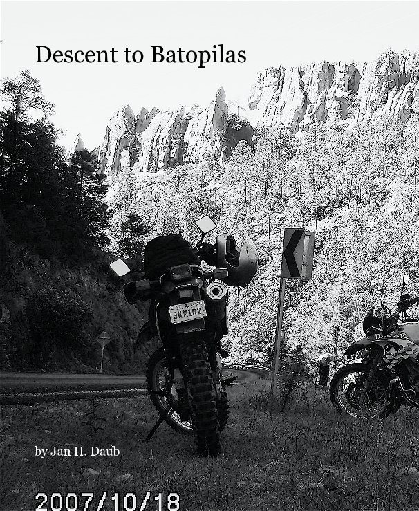 View Descent to Batopilas by Jan H. Daub