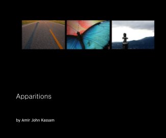 Apparitions book cover