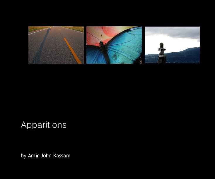 View Apparitions by Amir John Kassam