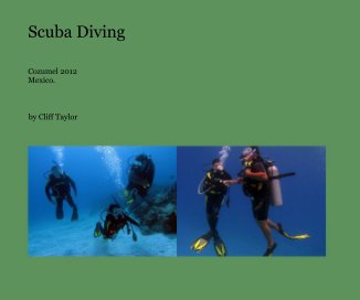 Scuba Diving book cover
