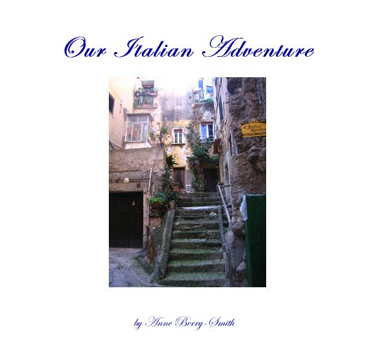 View Our Italian Adventure by Anne Berry-Smith