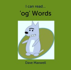 I can read...
'og' Words book cover