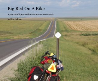 Big Red On A Bike book cover