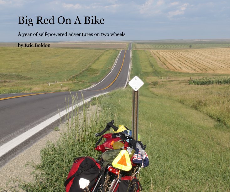 Bekijk Big Red On A Bike op Eric Boldon