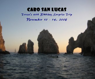 Cabo San Lucas book cover