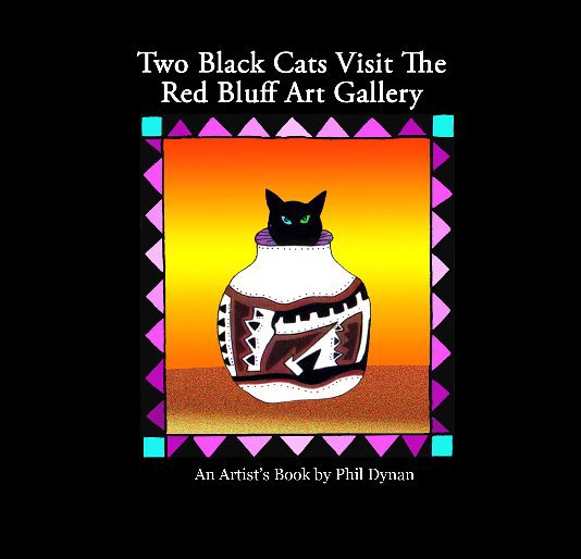 View Two Black Cats by Phil Dynan