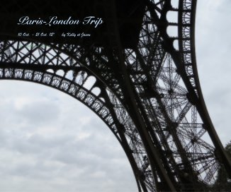Paris-London Trip book cover