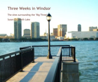 Three Weeks in Windsor book cover