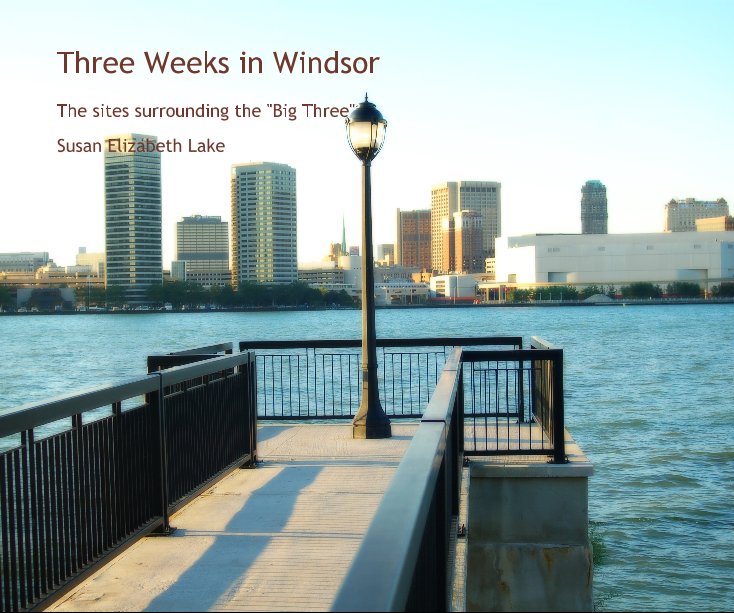 View Three Weeks in Windsor by Susan Elizabeth Lake