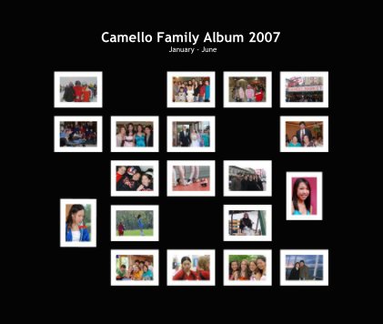 Camello Family Album 2007 January - June book cover