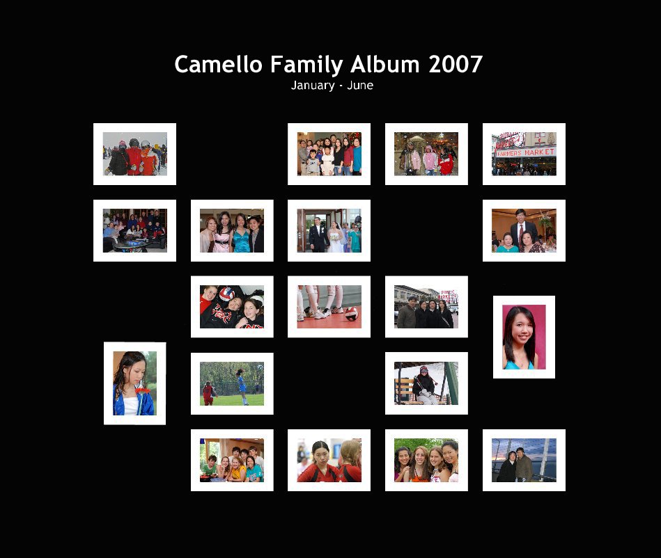 View Camello Family Album 2007 January - June by Vernonmom