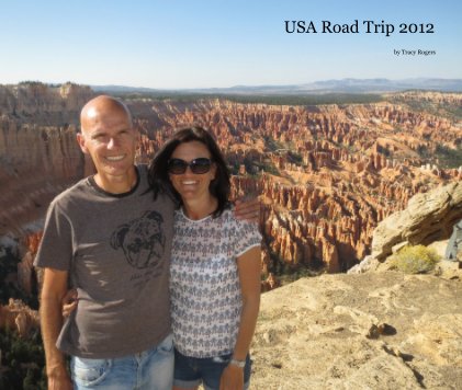 USA Road Trip 2012 book cover