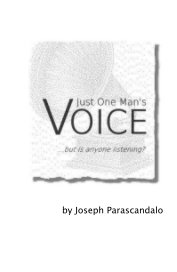 Voice book cover