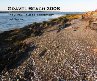 Gravel Beach 2008 book cover