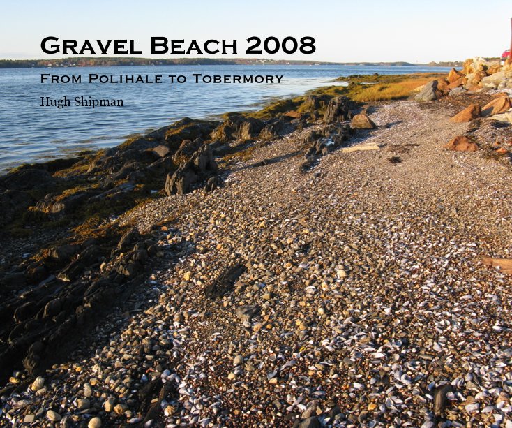 View Gravel Beach 2008 by Hugh Shipman