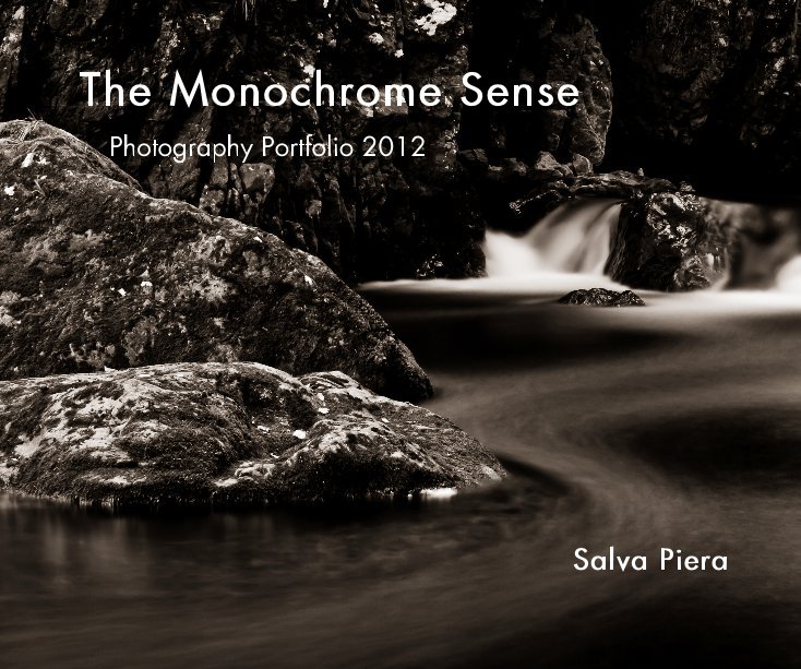 View The Monochrome Sense by Salva Piera