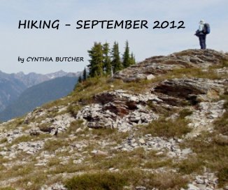 HIKING - SEPTEMBER 2012 book cover