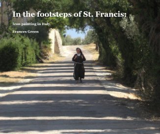 In the footsteps of St. Francis: book cover