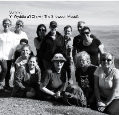 Summit. Yr Wyddfa a’i Chriw - The Snowdon Massif. book cover