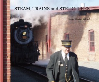 STEAM, TRAINS and STRUCTURES book cover