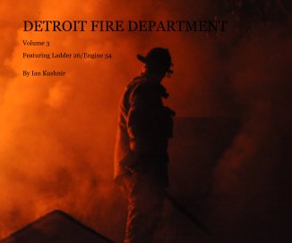 DETROIT FIRE DEPARTMENT book cover
