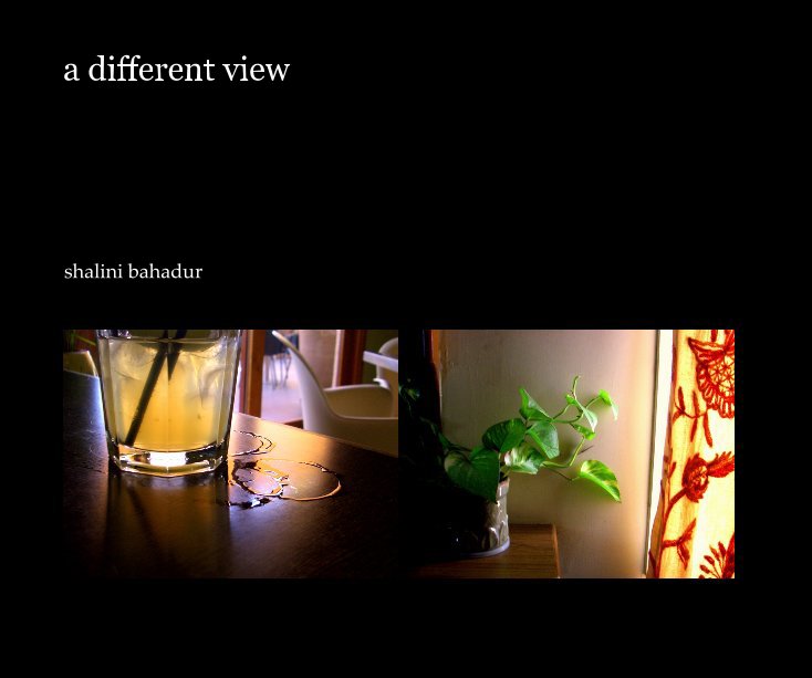 Ver a different view por Shalini Bahadur