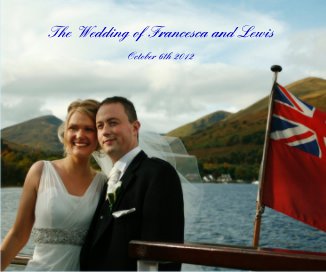 The Wedding of Francesca and Lewis book cover
