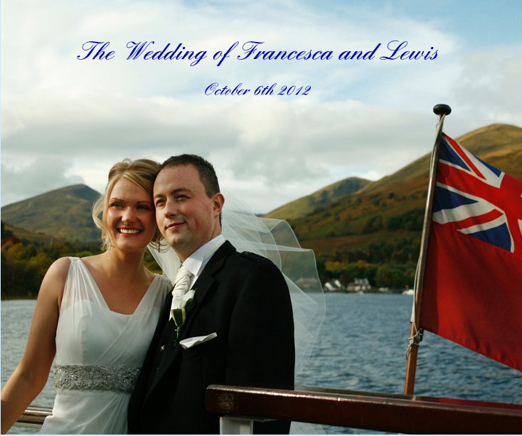 View The Wedding of Francesca and Lewis by marion54