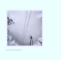 low end photo book cover