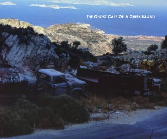 THE GHOST CARS OF A GREEK ISLAND book cover