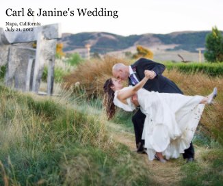 Carl & Janine's Wedding book cover