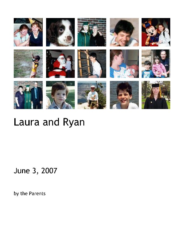 Ver Laura and Ryan por the Parents