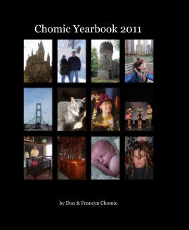 Chomic Yearbook 2011 book cover